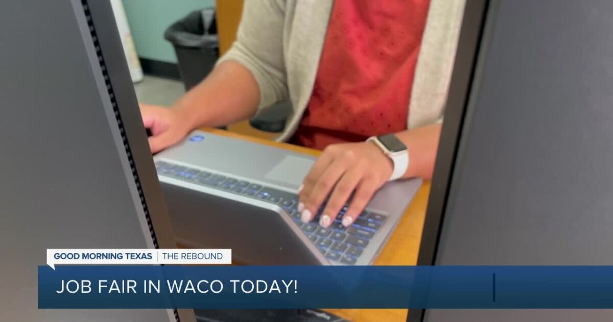 REBOUND Waco job fair brings several local companies looking to hire
