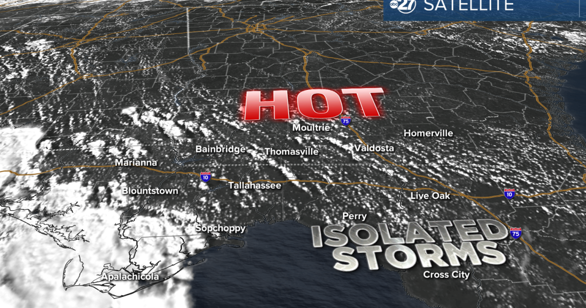 First To Know forecast: Heat streak stretches for another day (08/19/2026)