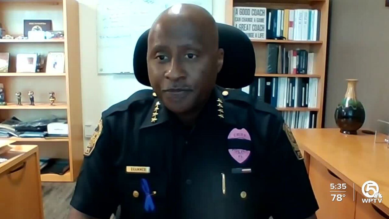 Florida Atlantic University Police Chief Sean Brammer