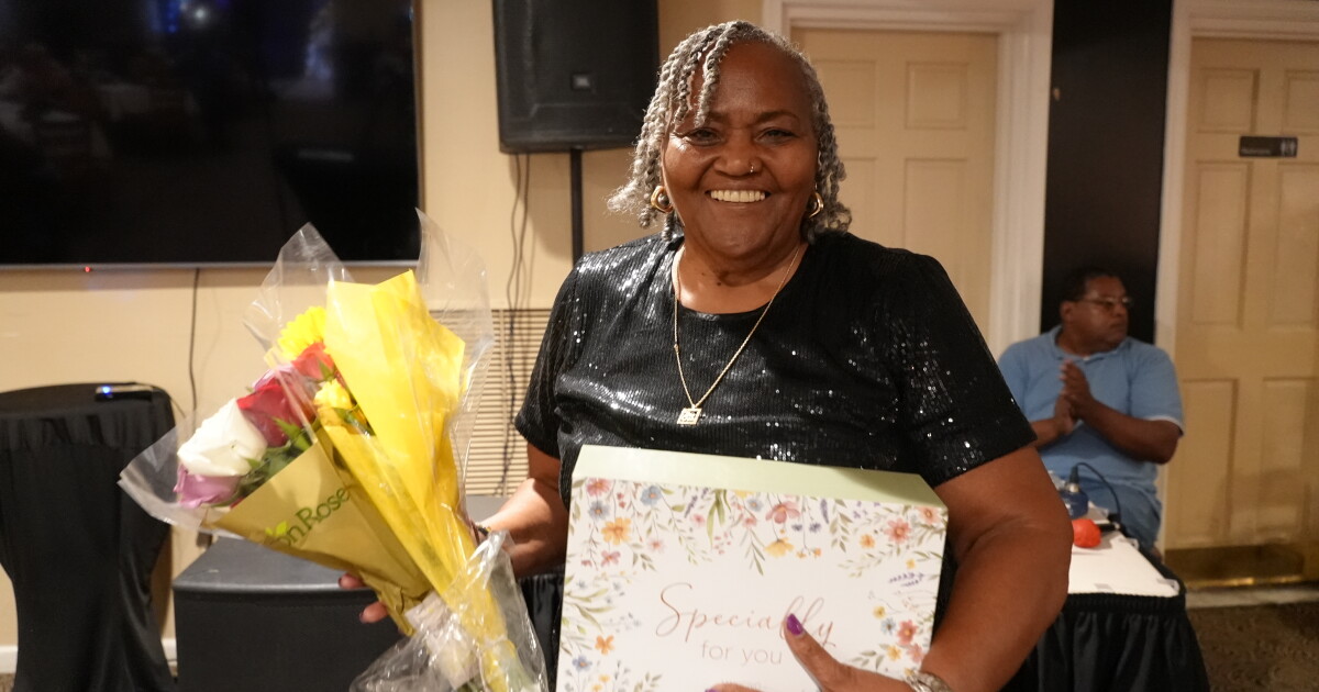 'It enriched me': Caregiver honored for nearly 30 years of service to adults with disabilities