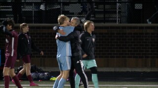 Grand Rapids Christian boys soccer