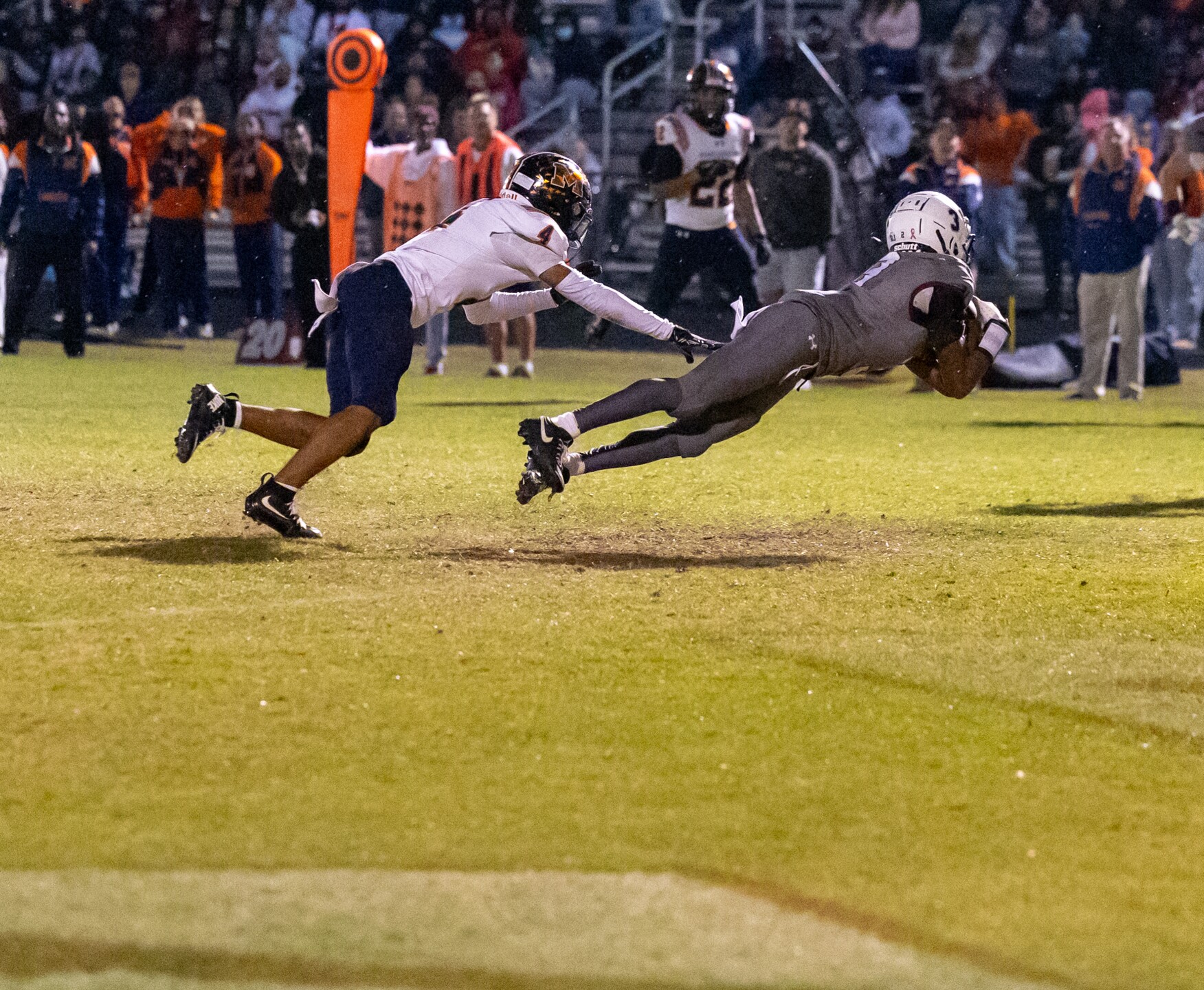 Thomas Dale wins on 99-yard pick-6 as time expires in stunning playoff upset