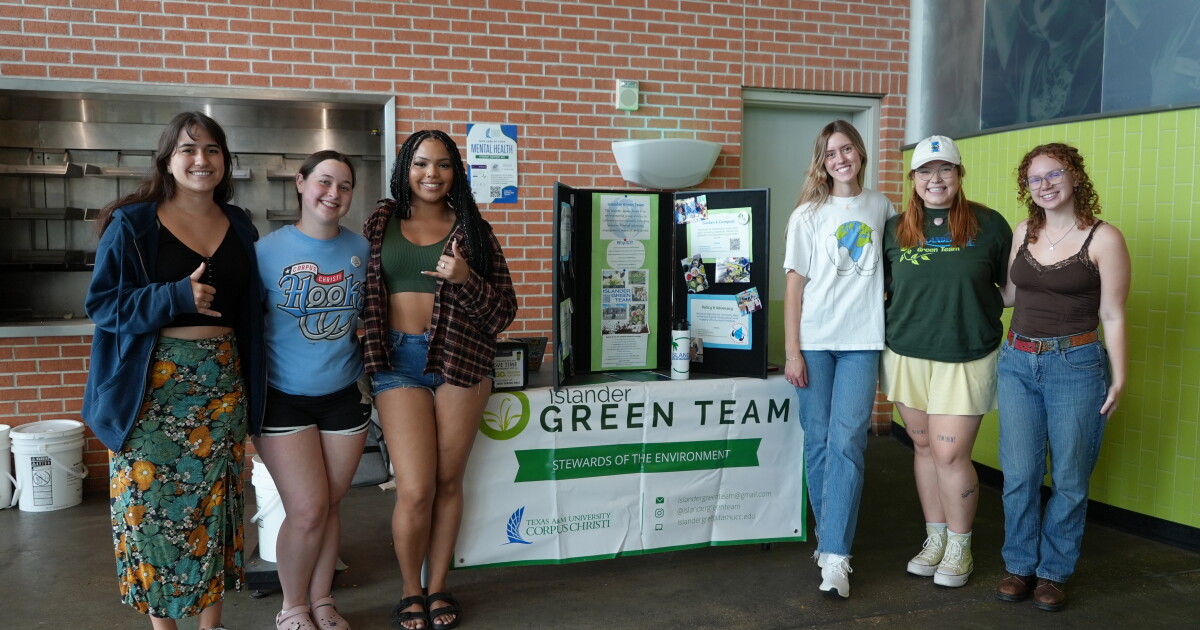 TAMUCC's Islander Green Team conduct food waste audit to celebrate Earth Day - Vimarsana News