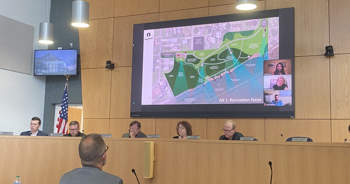 First designs unveiled for renovation of Portland's Violet Andrews Park - Vimarsana News