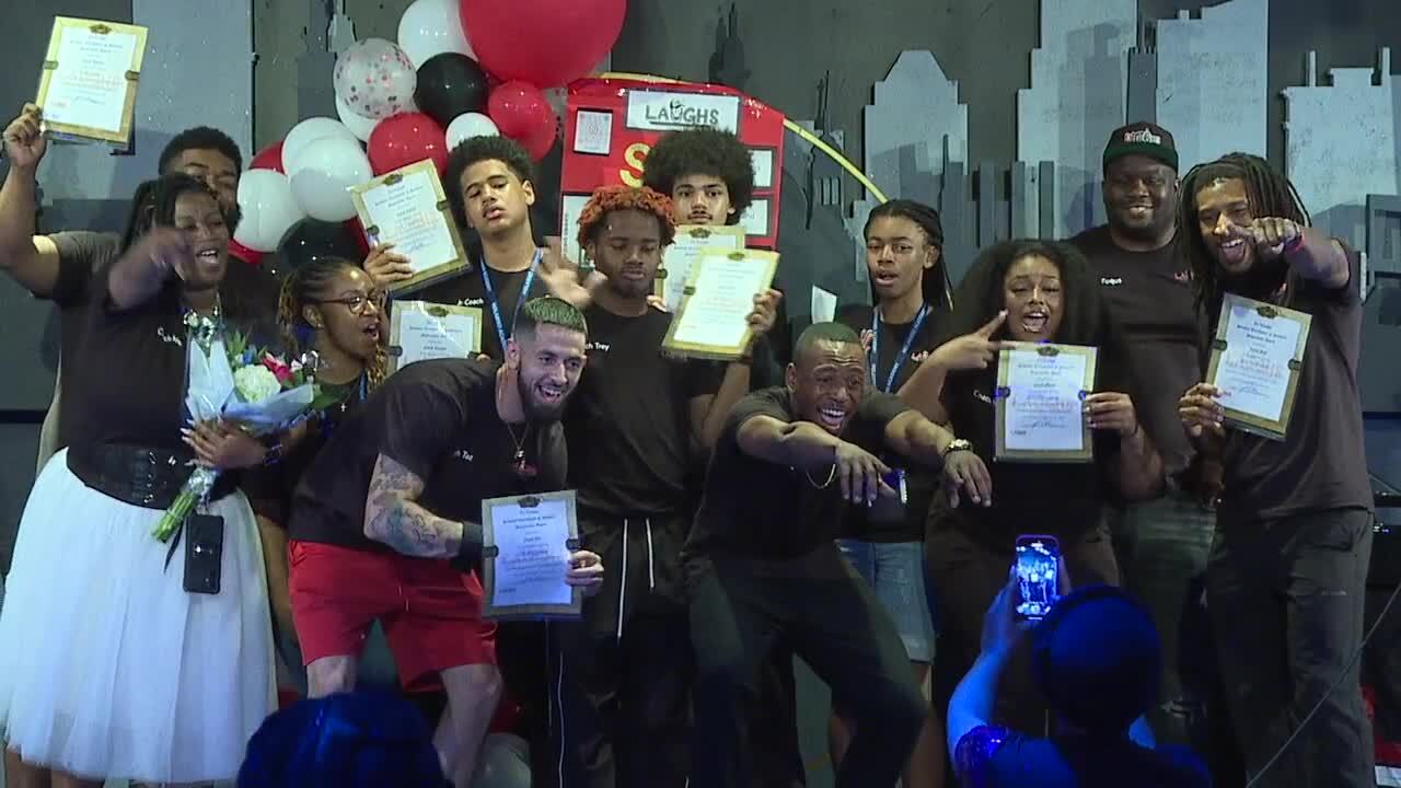 Baltimore comedian's summer program helps kids build confidence through arts