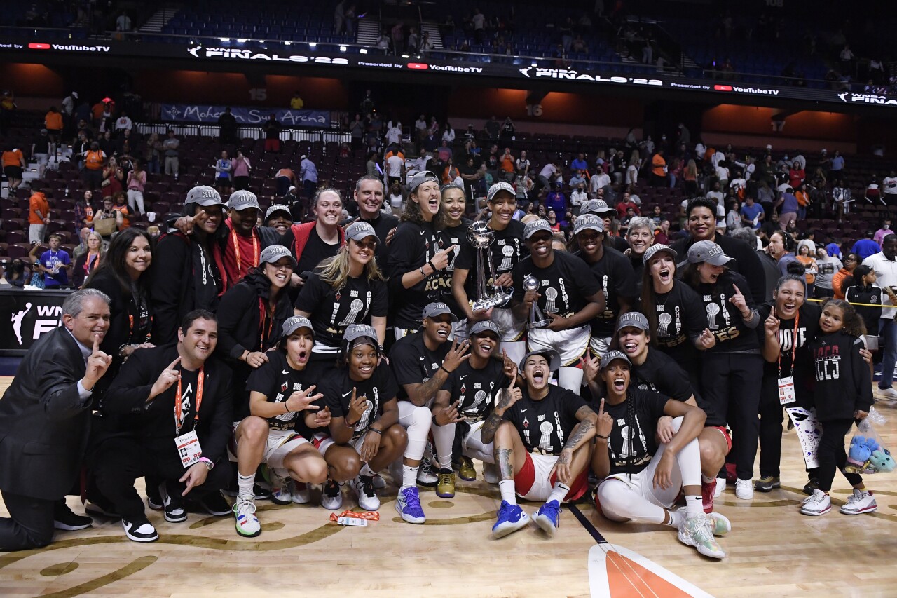 WNBA Finals Basketball