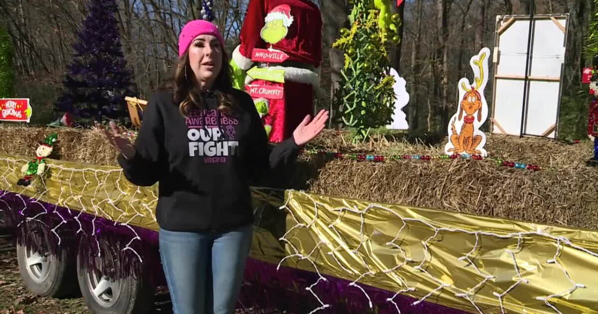 Virginia moms hope this Christmas float can help in the fight against fentanyl - Vimarsana News