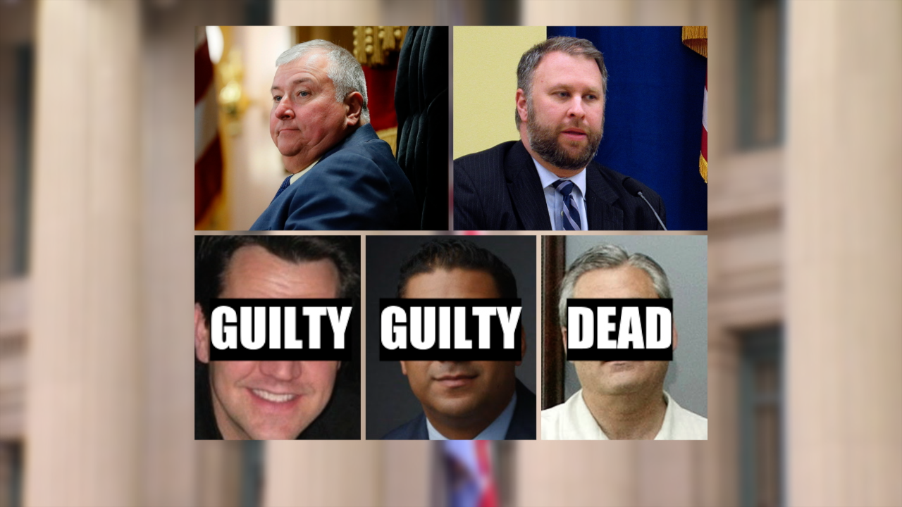 The five charged in Ohio bribery scheme