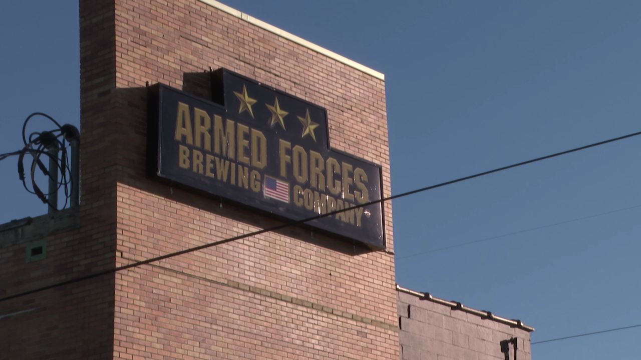 Armed Forced Brewing Company