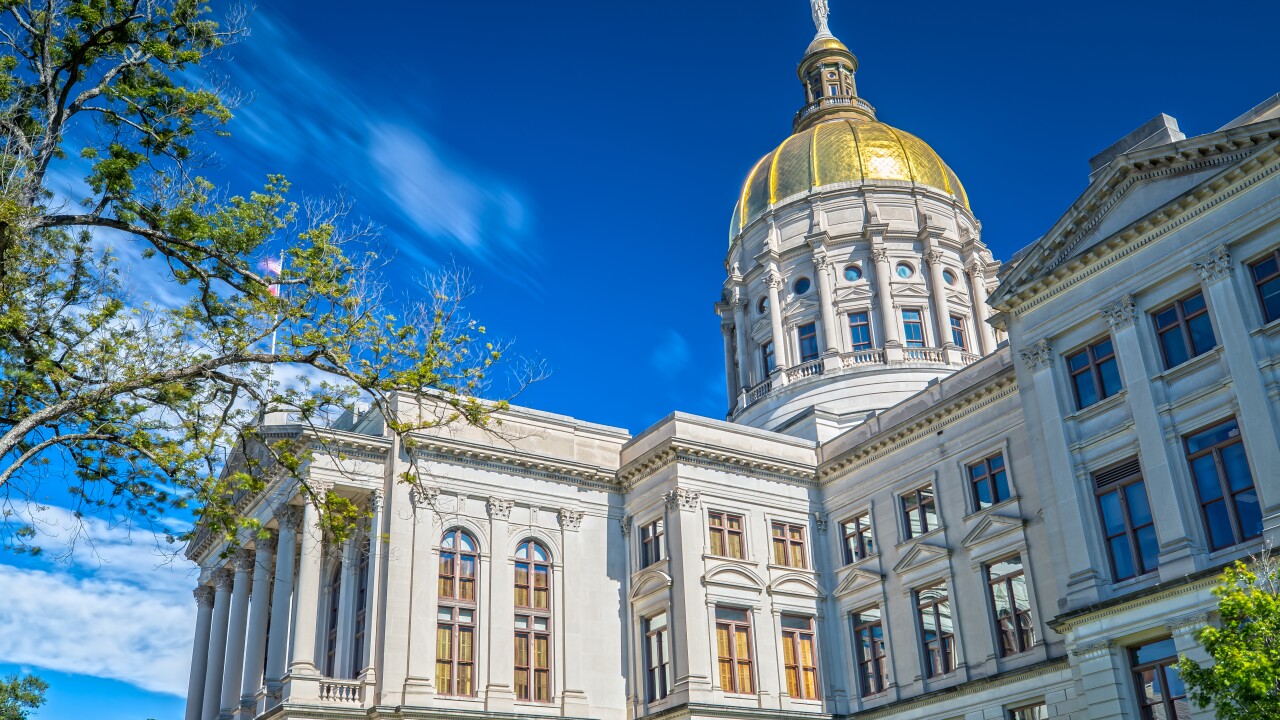 Georgia state capitol building