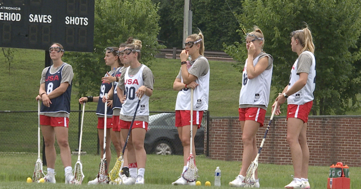 USA women's lacrosse going for gold in Towson