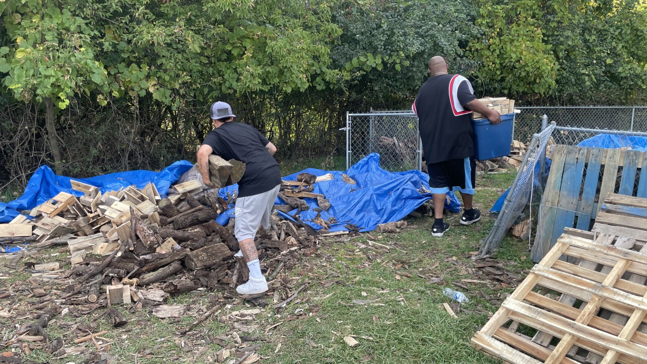 UAW Local 900 is asking for donations of firewood as it keeps those on the picket line warm at night and provides them light for safety