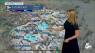 Much warmer on Sunday in the 40s and 50s