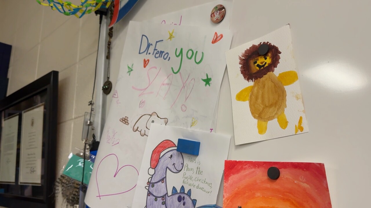 Dr. Melyssa Ferro Classroom