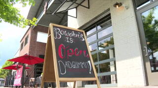 Bowden's is one of several Collegetown bars preparing for a long game full of weather delays.