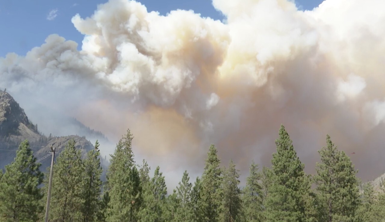 thorne creek fire mtn