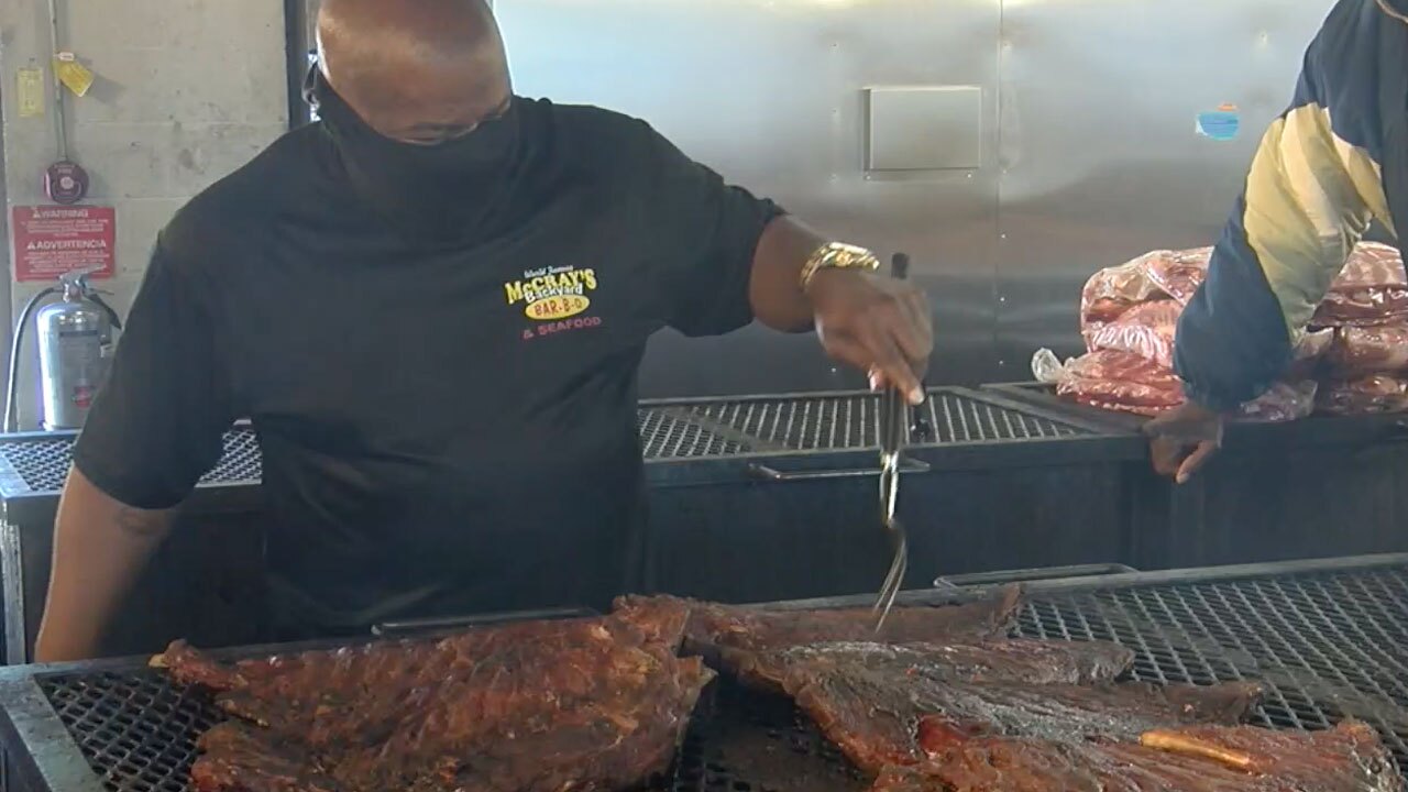 McCray's Backyard BBQ & Seafood