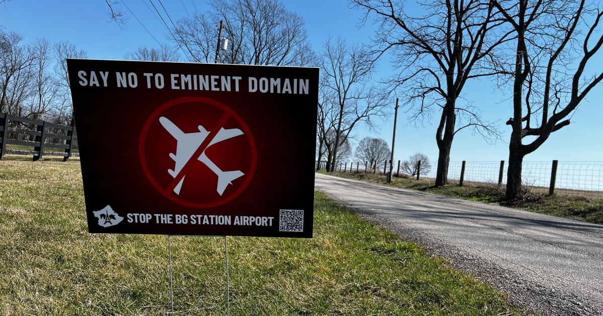 Bluegrass Station Airport expansion project closes - Vimarsana News