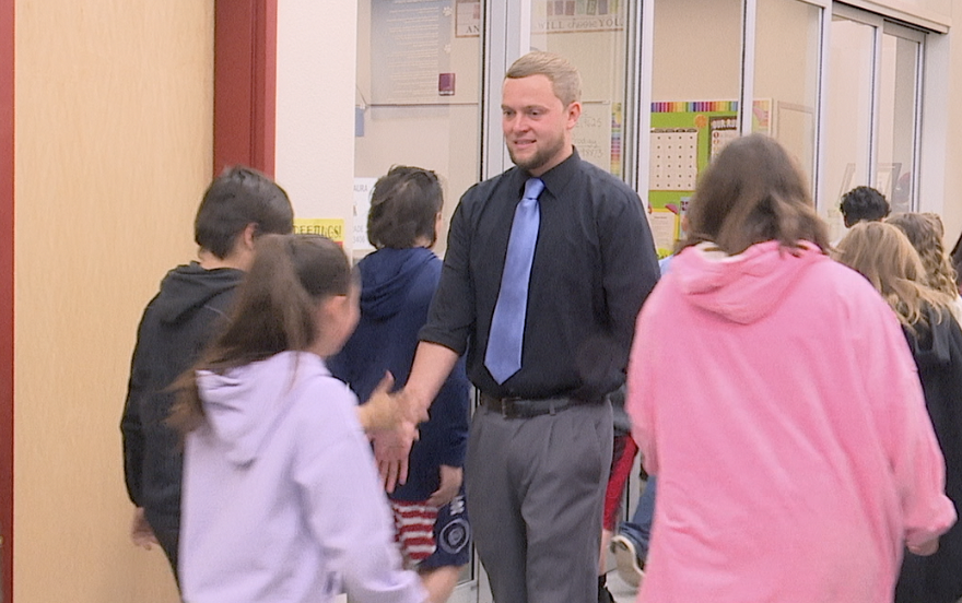 Benson Primary School Assistant Principal building relationships with positivity in first year at school
