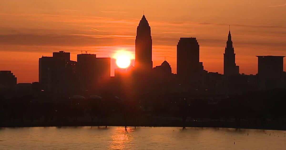 Weather WEEKEND FORECAST: Warm and drier! Heat dome set to return Trent Magill