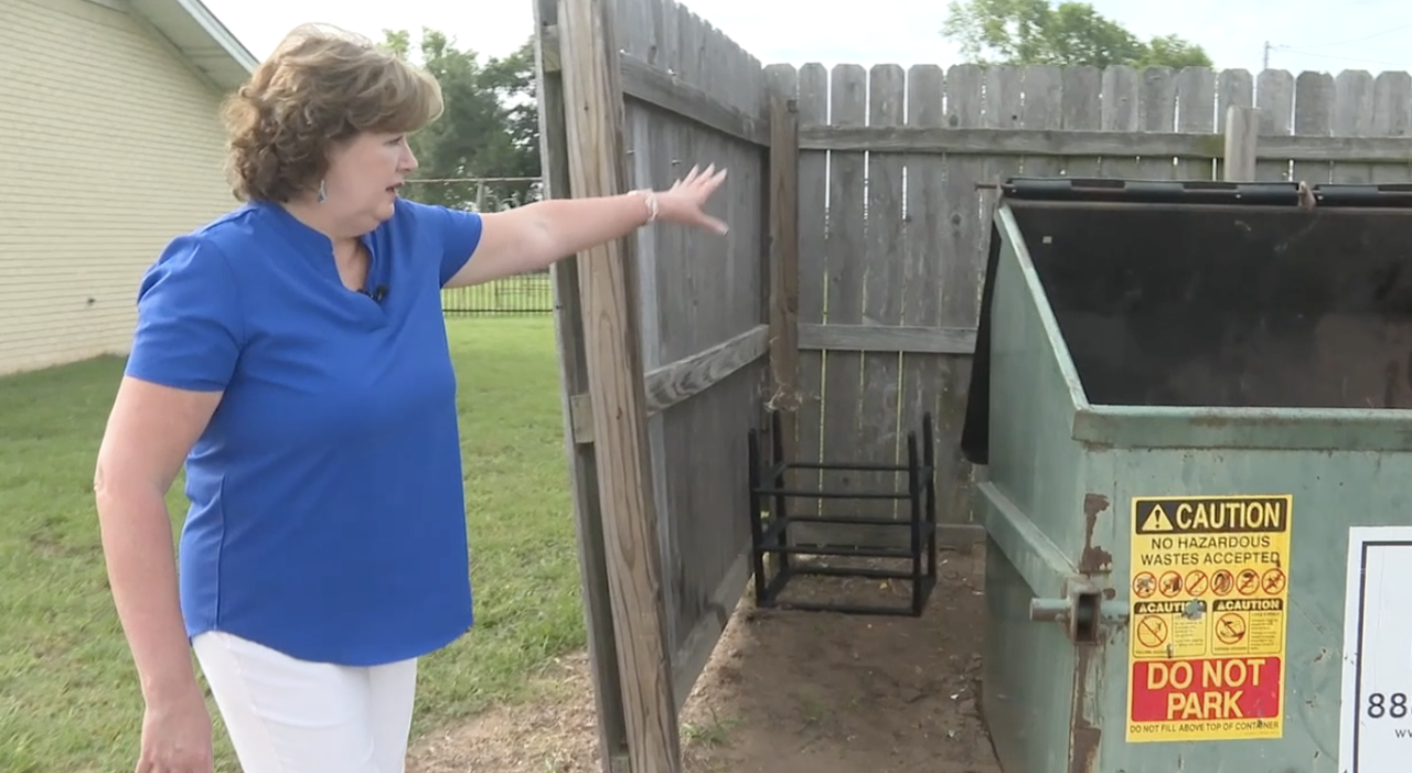 Local housing site in Hearne faces ongoing illegal dumping issue