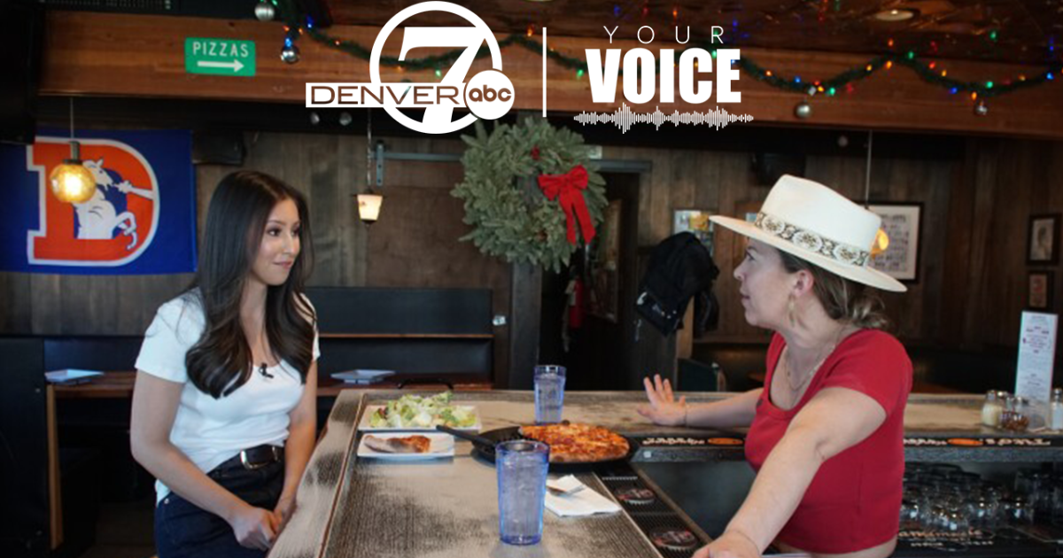 'Relationships are the most important': Denver7 | Your Voice heads west of Denver to Edgewater