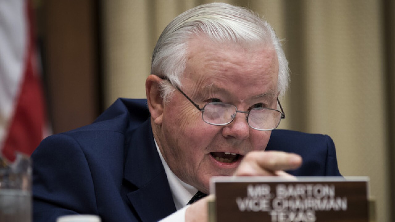 Joe Barton will not seek re-election following nude photo incident