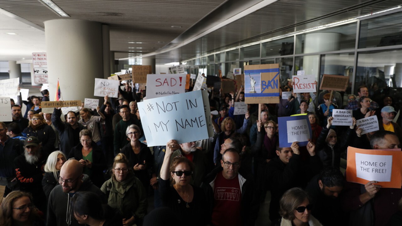 PHOTOS: Nationwide protests over immigration ban