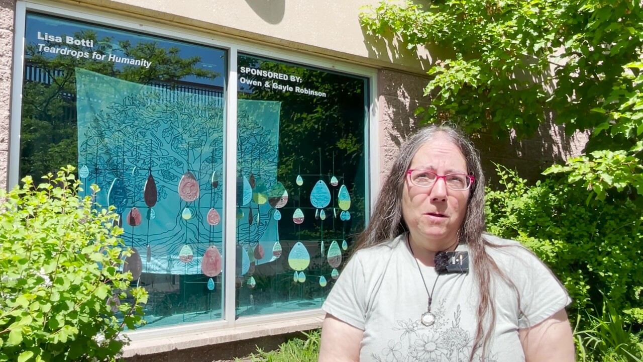 'Teardrops For Humanity'