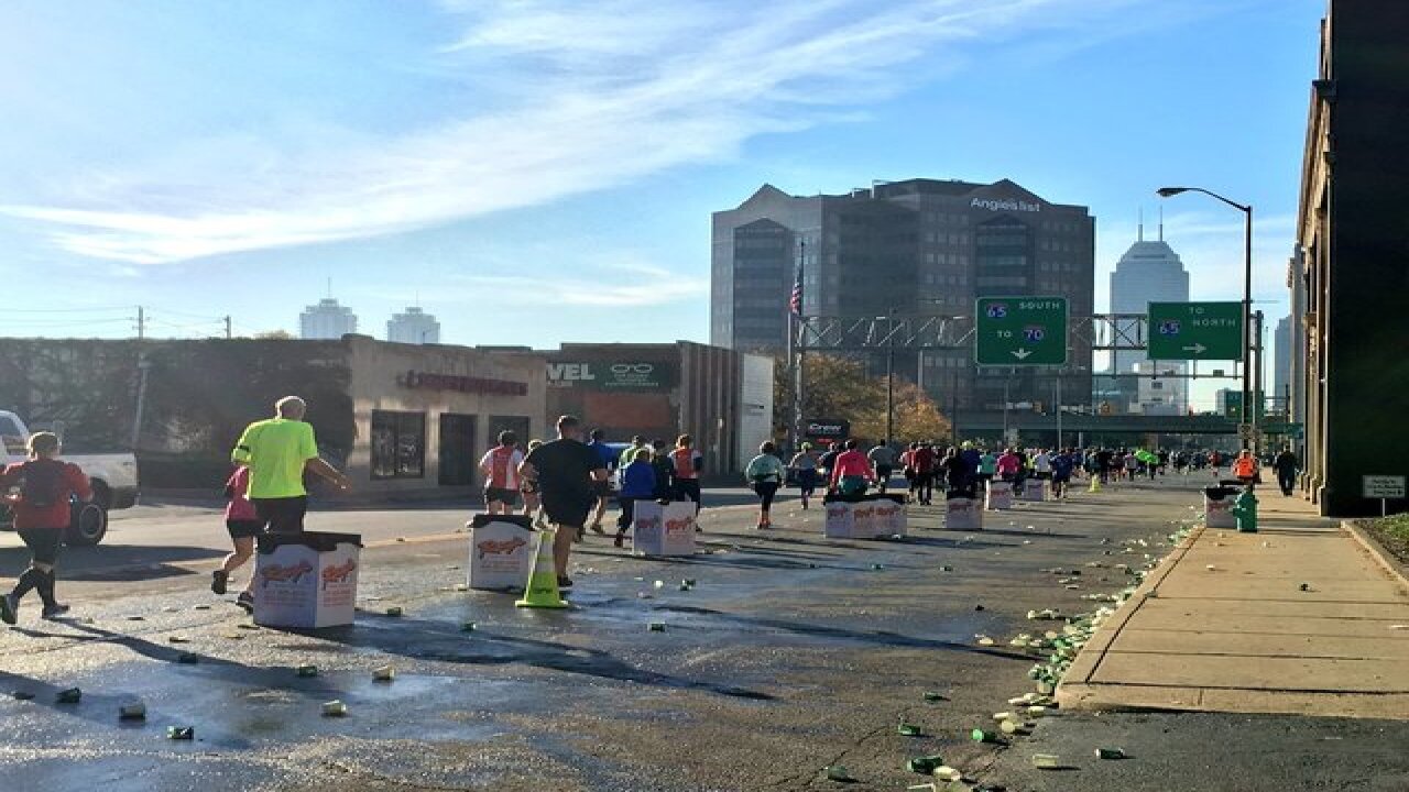 PHOTOS: Indianapolis Monumental Marathon