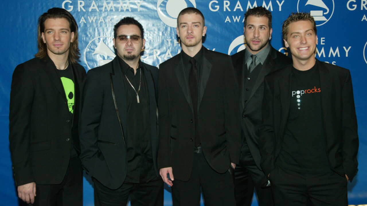 Boy band icons *NSYNC to receive Hollywood Walk of Fame star