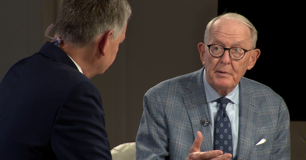 Lamar Alexander on January 6, banned books and why compromise still matters in American politics