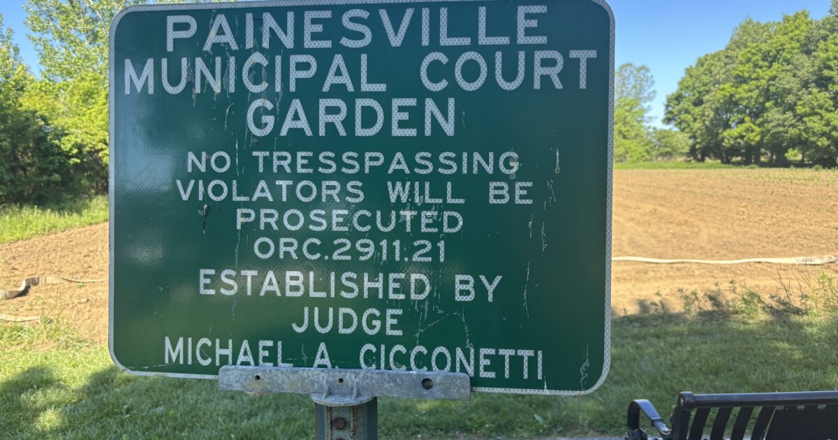 Lake County Painesville Municipal Court Garden gives misdemeanor offenders a second chance Tracy Carloss
