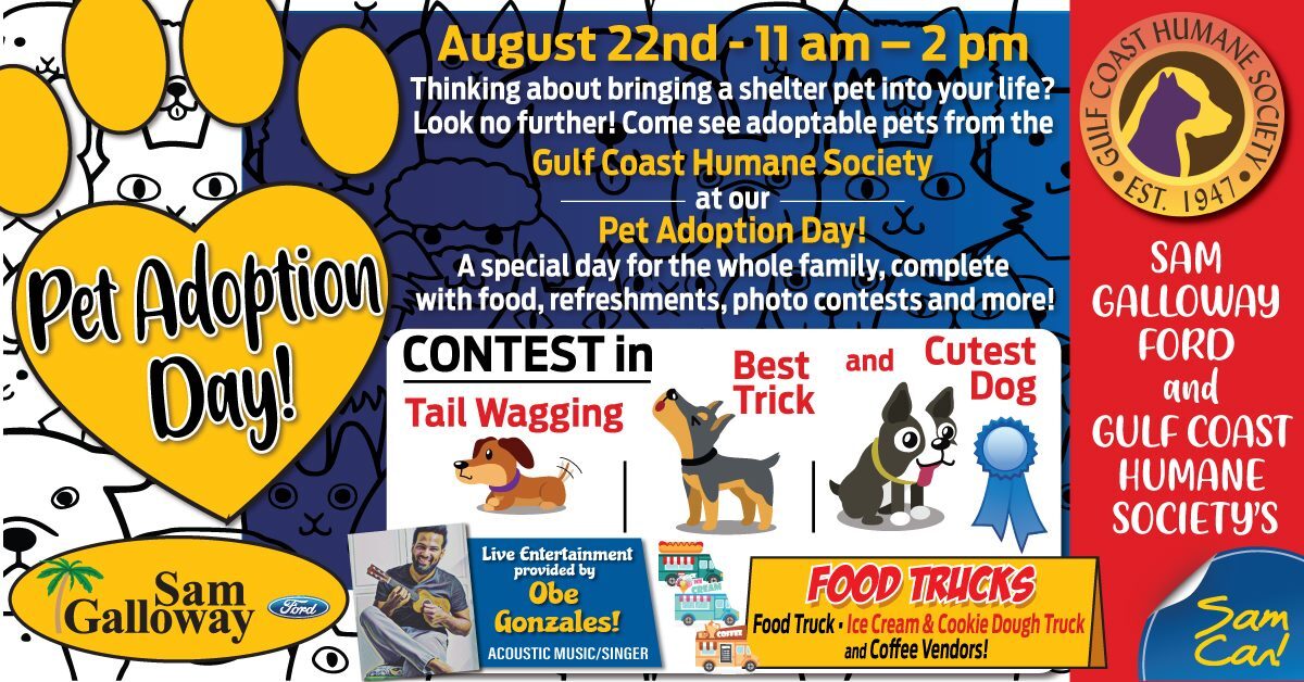 GCHS Pet Adoption Day