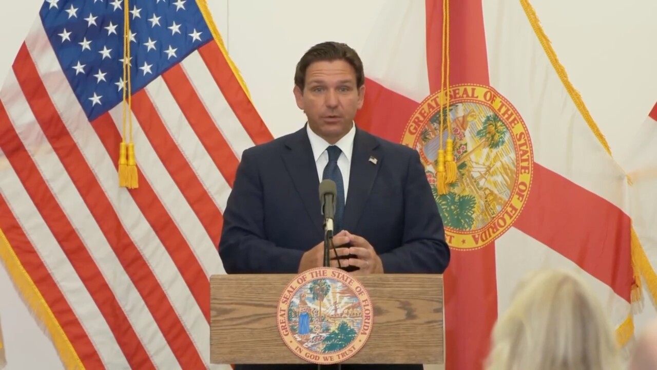 Governor DeSantis responds to emails from FDEM executive director Kevin Guthrie.