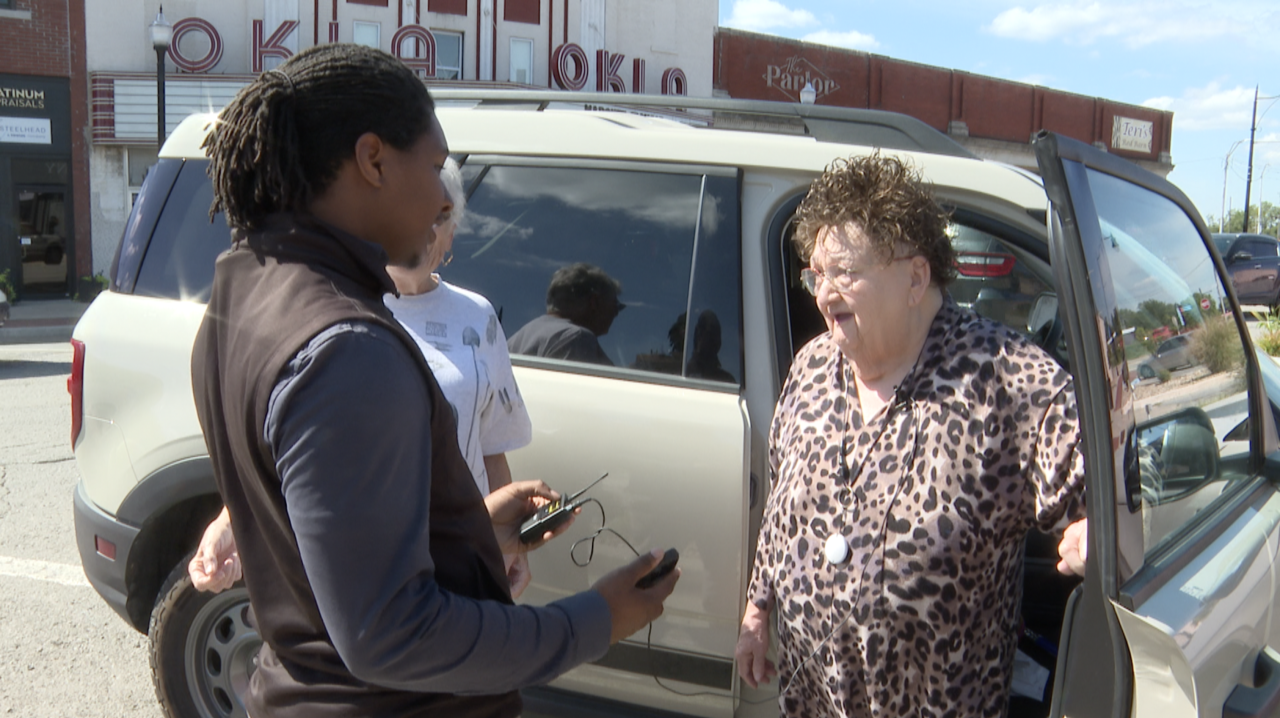 two shot with McAlester mos Choctaw person