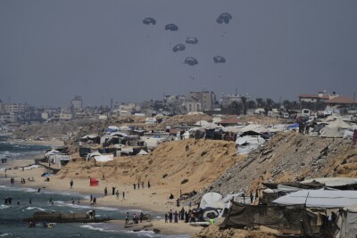 APTOPIX Israel Palestinians