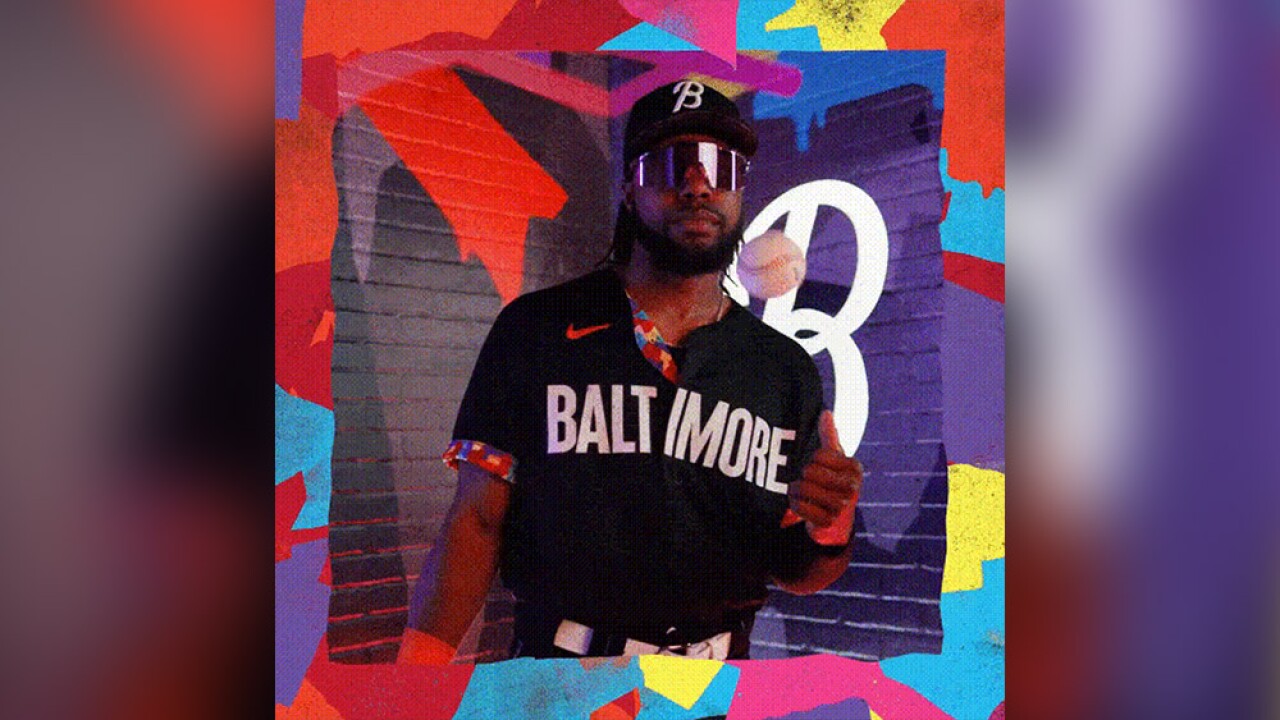 Baltimore Orioles officially unveil new City Connect jerseys