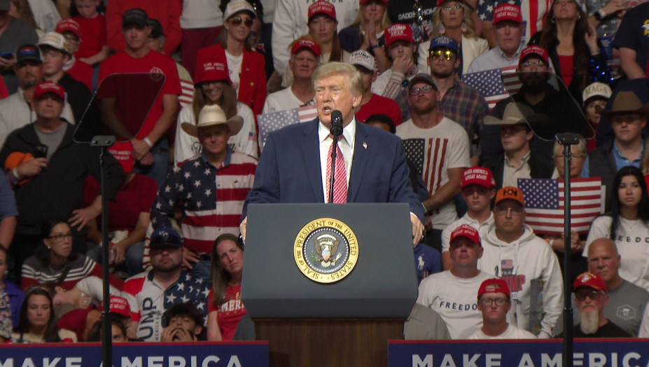 Trump in Wichita