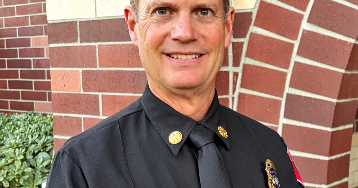 City of San Luis Obispo announces new fire chief