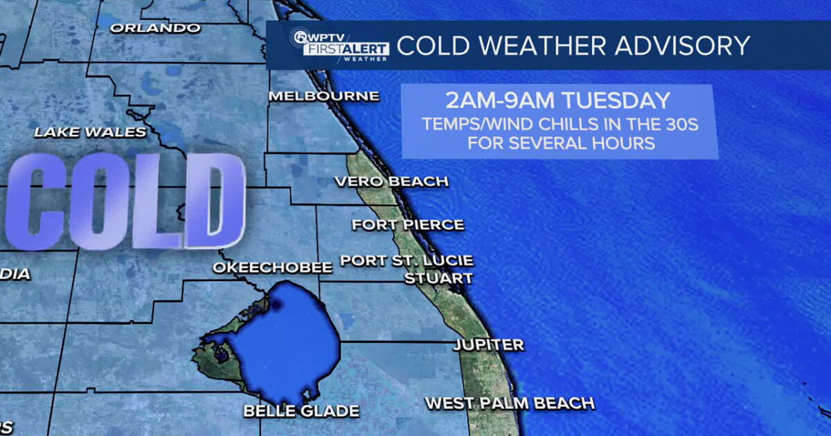 COLD WEATHER ADVISORY: How chilly will it get tonight?