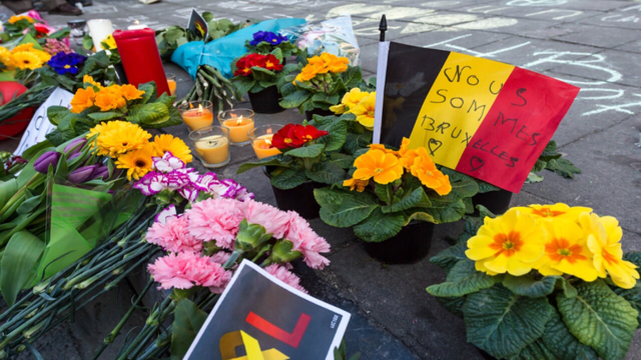 PHOTOS: Terror attacks in Brussels