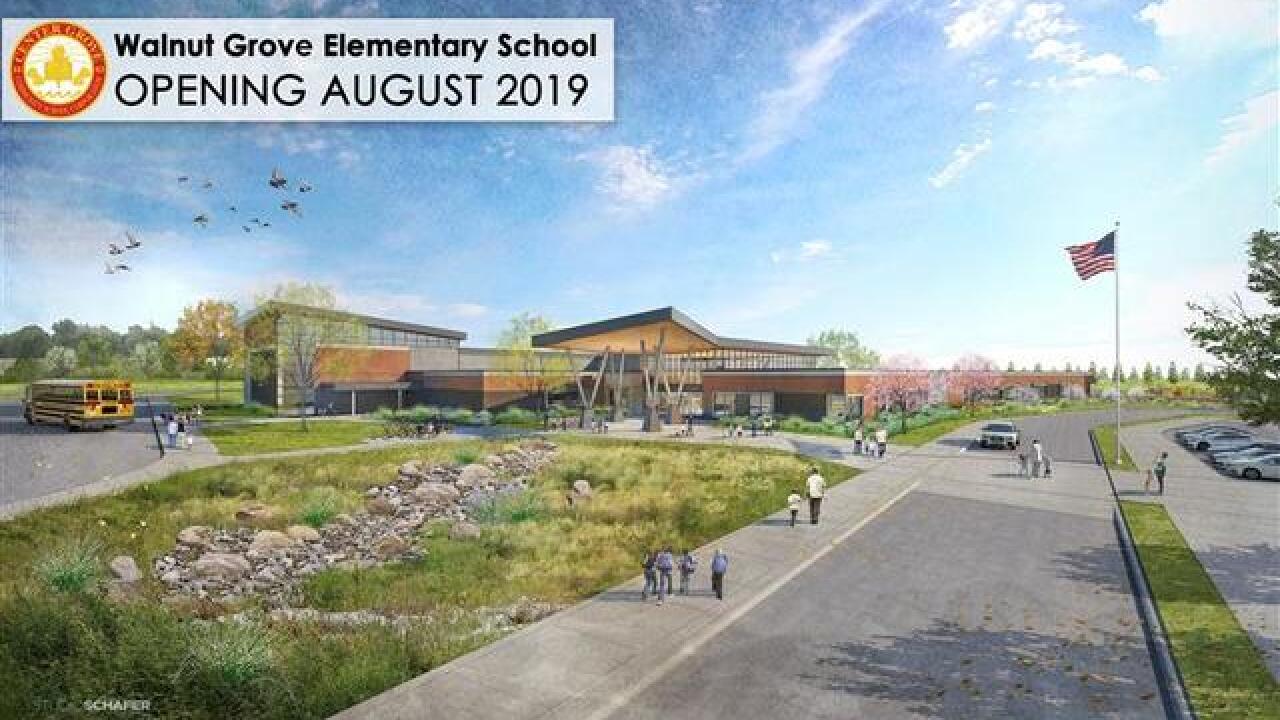 Plans for new elementary school in Center Grove Plans for new elementary school in Center Grove