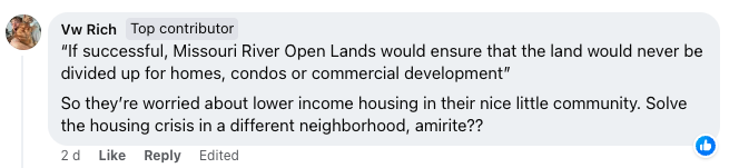 Public Land Facebook Argument