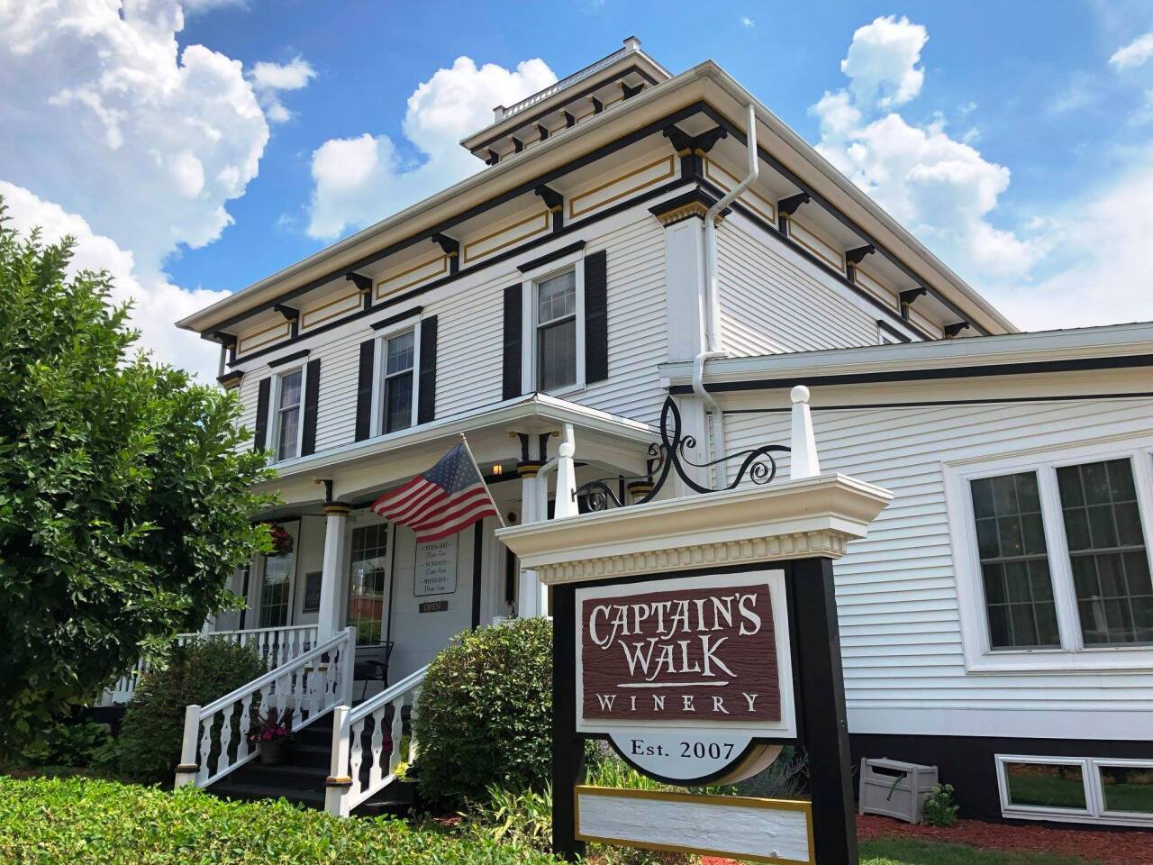 Captains Walk Winery