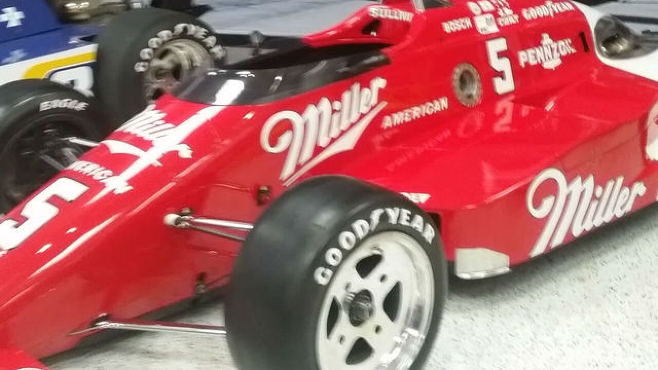 PHOTOS: IMS special exhibit for Team Penske