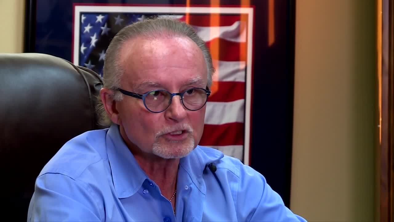 Tom Scalera says someone is pretending to be Stanley Steemer, Feb. 21, 2024