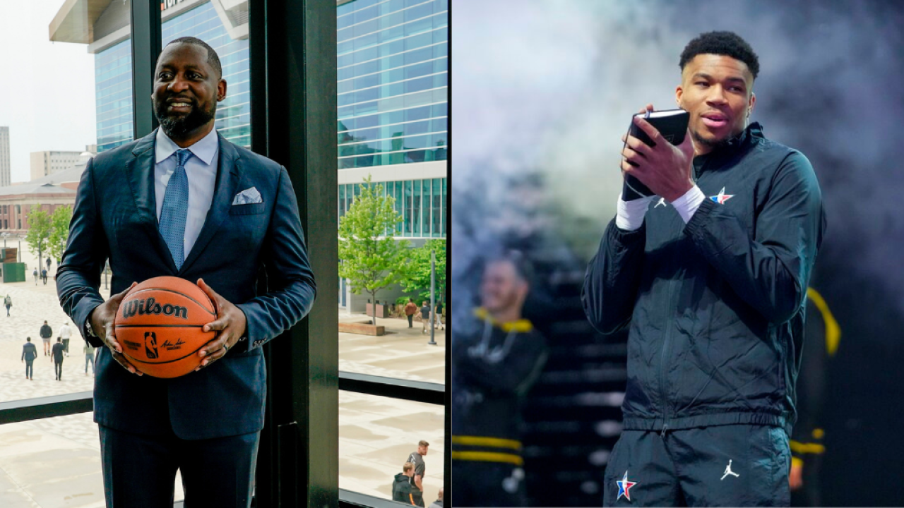 Giannis and Adrian