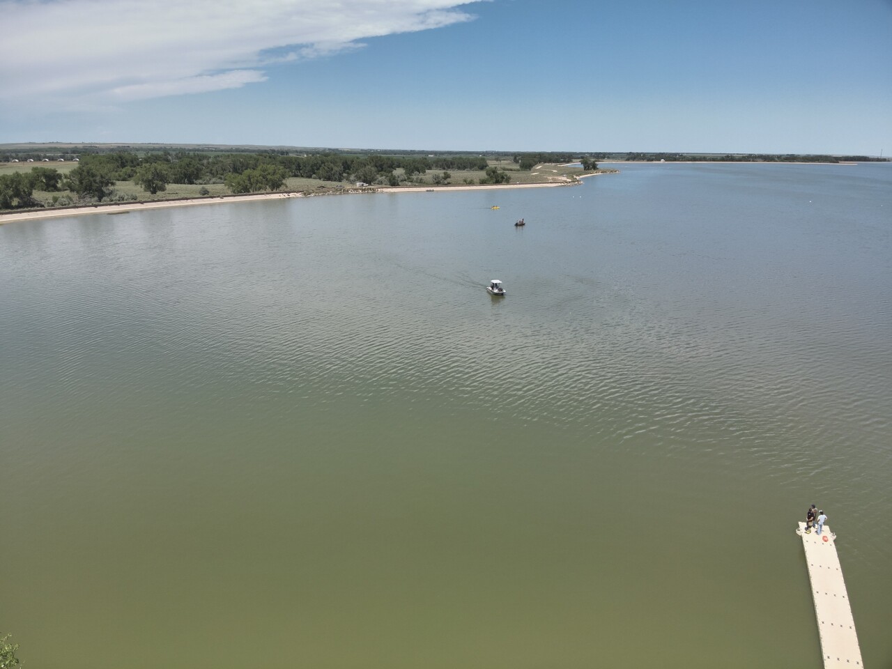 Prewitt Reservoir State Wildlife Area 'boating accident' 7-8-25