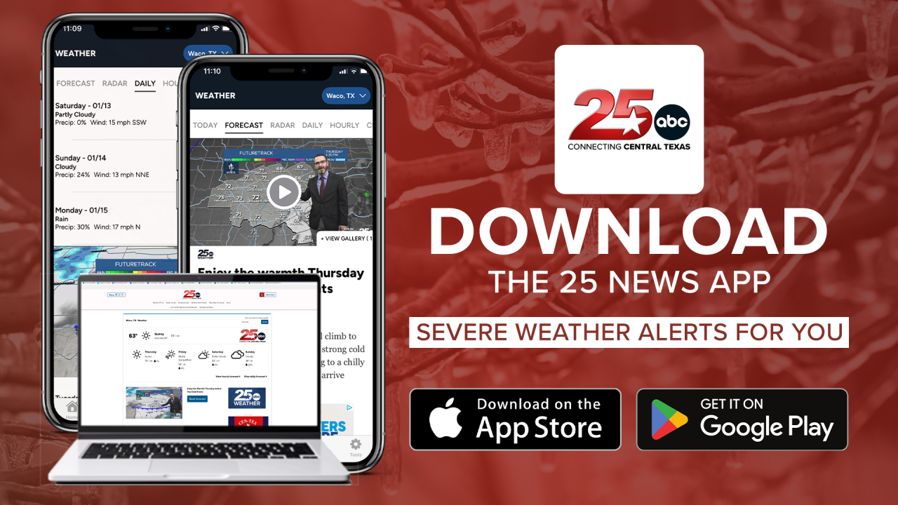 Download the 25 News app